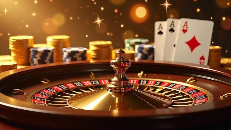 Stake entry and bet confirmation