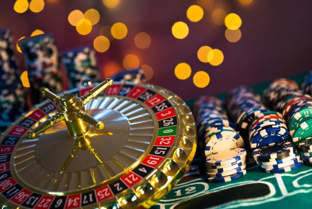 VIP Roulette payout display on judi onlin
